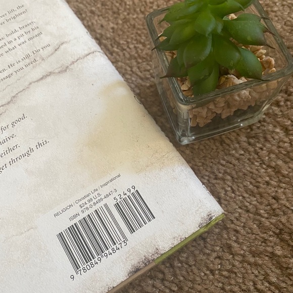 3/$15 MAX LUCADO - YOU”LL GET THROUGH THIS - Picture 4 of 5